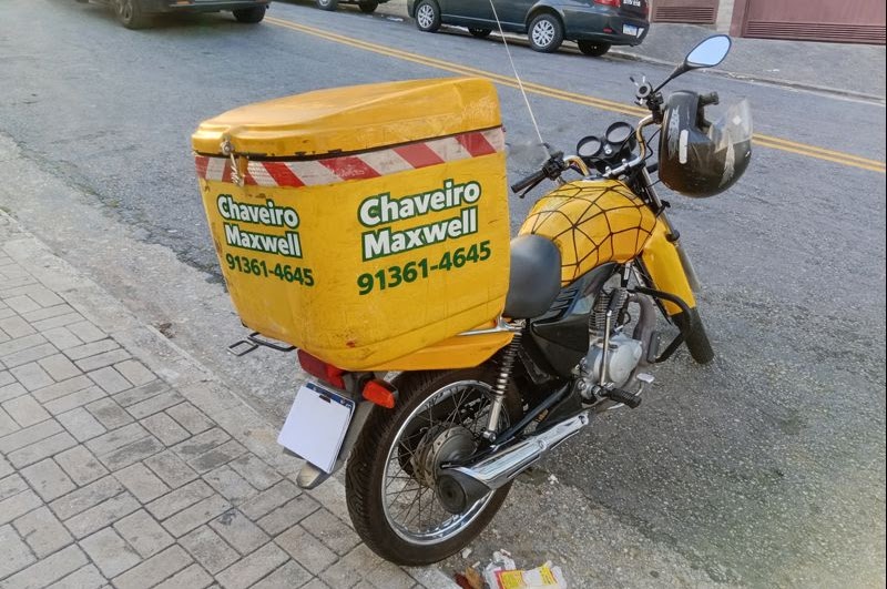 Motocicleta Chaveiro Maxwell